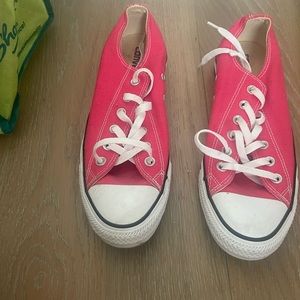 Converse Red Sneakers